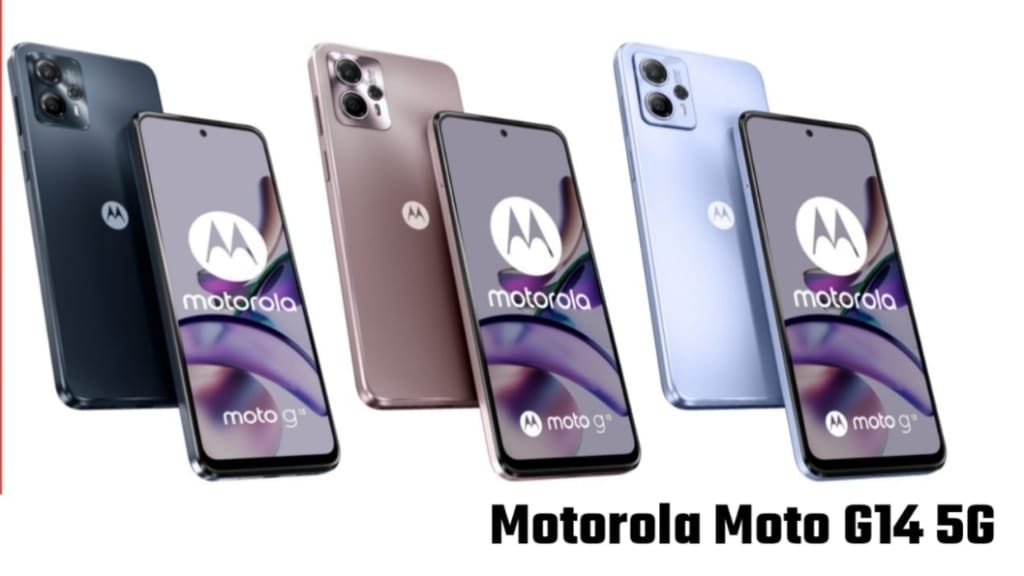 Motorola Moto G14 5G Mobile Kimat, Motorola Moto G14 5G Mobile की Features, Motorola Moto G14 5G Mobile camera features, Motorola Moto G14 5G Mobile processor Features, Motorola Moto G14 Mobile Rate In India