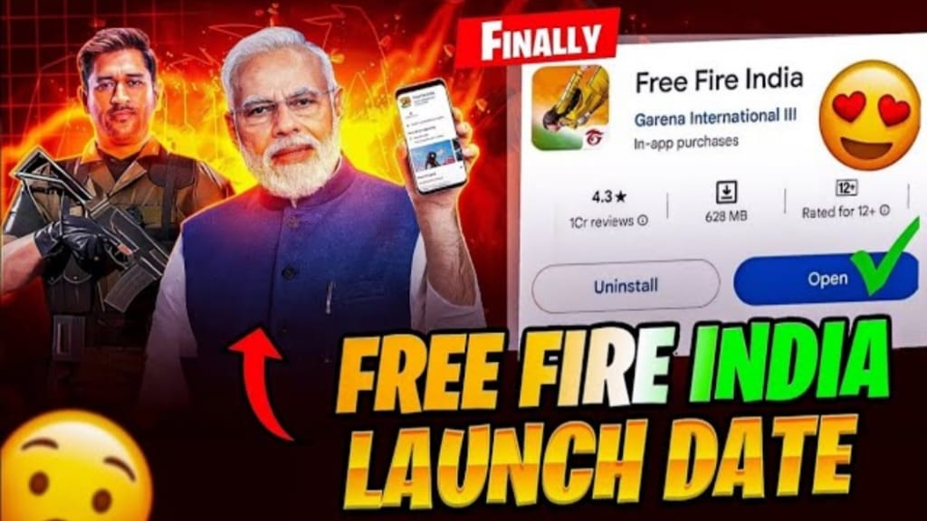 FREE FIRE INDIA Launch Date Confirm, Today Free Fire India Game Download 2024, Free Fire India Game में क्या बदलाव हुआ है।, Free Fire India Game Launch Date 2024, Free Fire India Game Kaise Download kare,